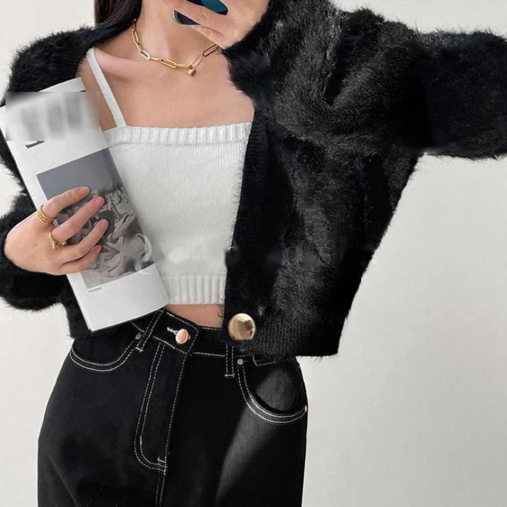 ファーコート フェイクファー ショート丈  