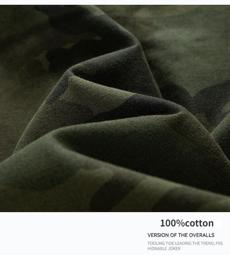 ミリタリージャケット メンズ カモフラージュ 迷彩柄 ハーフジップ フード付き メンズ ゆったり プルオーバーかっこいい ジャケット アメカジスタイル 