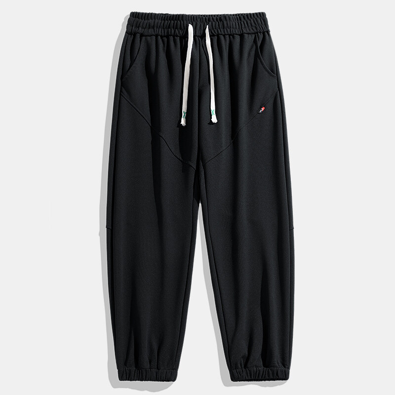 スウェットパンツ 裾ゴム 楽々 男女兼用 部屋着 スポーツウエア ジャージ ロングパンツ ユニセックス ボ ワッフル 無地 