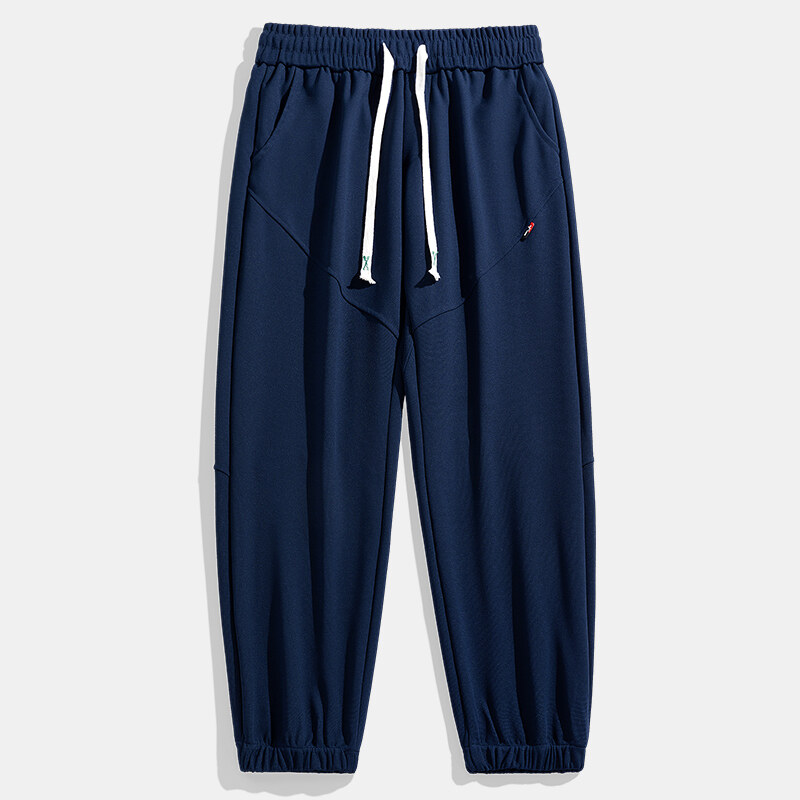 スウェットパンツ 裾ゴム 楽々 男女兼用 部屋着 スポーツウエア ジャージ ロングパンツ ユニセックス ボ ワッフル 無地 