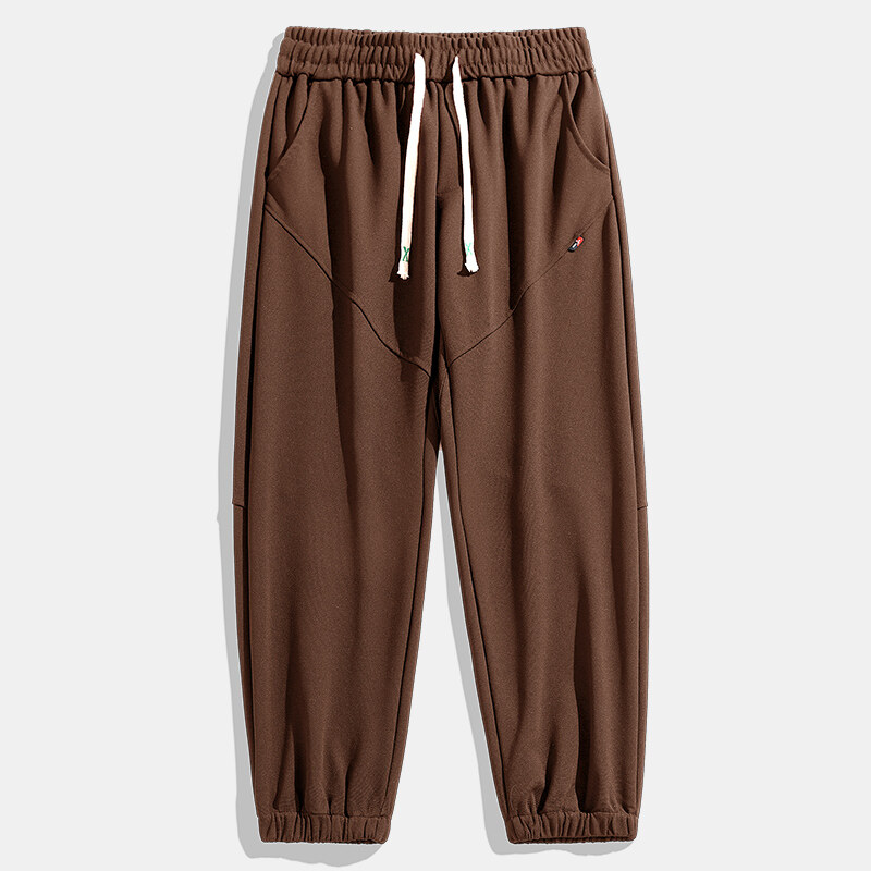 スウェットパンツ 裾ゴム 楽々 男女兼用 部屋着 スポーツウエア ジャージ ロングパンツ ユニセックス ボ ワッフル 無地 