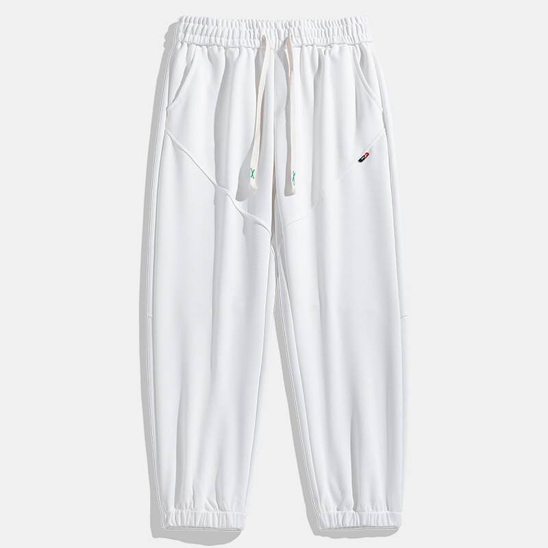 スウェットパンツ 裾ゴム 楽々 男女兼用 部屋着 スポーツウエア ジャージ ロングパンツ ユニセックス ボ ワッフル 無地 