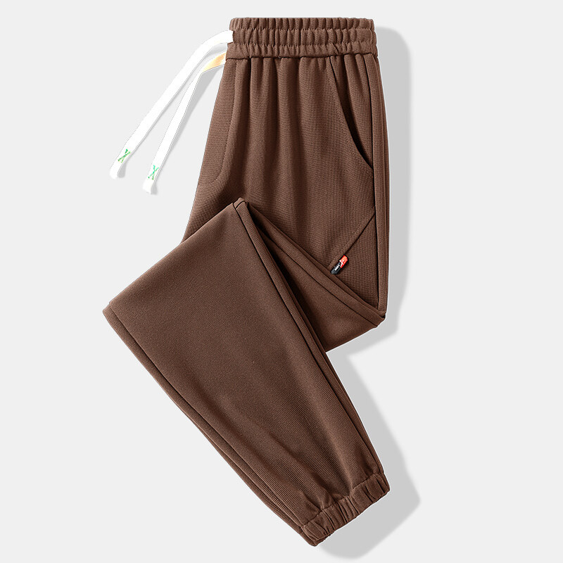 スウェットパンツ 裾ゴム 楽々 男女兼用 部屋着 スポーツウエア ジャージ ロングパンツ ユニセックス ボ ワッフル 無地 