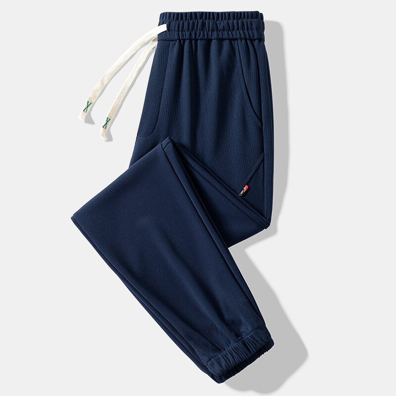 スウェットパンツ 裾ゴム 楽々 男女兼用 部屋着 スポーツウエア ジャージ ロングパンツ ユニセックス ボ ワッフル 無地 