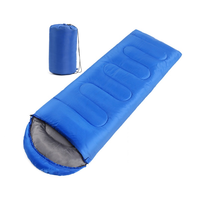 寝袋 シュラフ封筒型 軽量 保温 防水 スリーピングバッグ コンパクト アウトドア 防災用 登山 春夏秋冬 避難用 収納パック付き 車中泊 キャンプ 