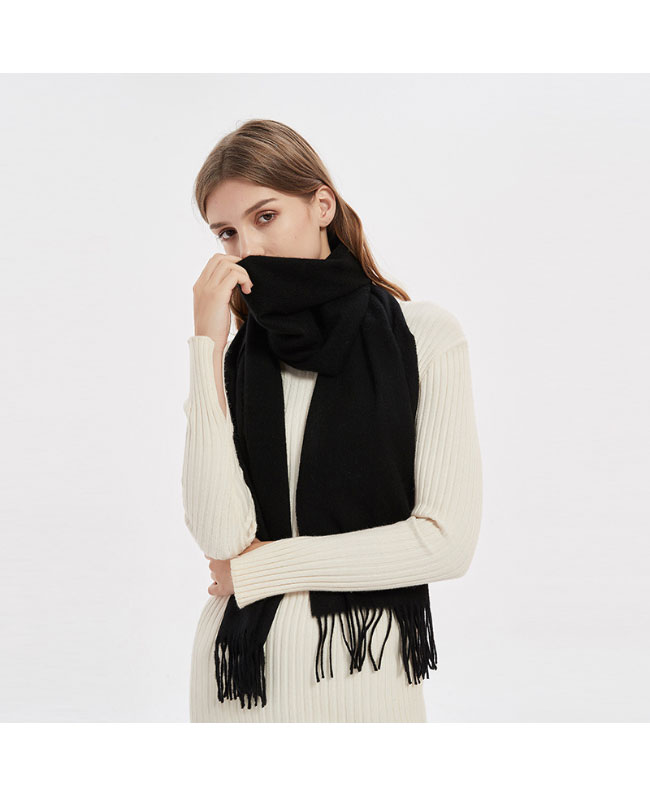送料無料 ウール マフラー レディース 冬マフラー カシミヤ メンズ フォーマル 通勤 厚手 男女兼用 無地 ウール混 ビジネス カシ暖かい ウールマフラー 
