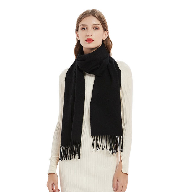 送料無料 ウール マフラー レディース 冬マフラー カシミヤ メンズ フォーマル 通勤 厚手 男女兼用 無地 ウール混 ビジネス カシ暖かい ウールマフラー 