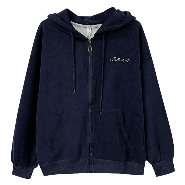 送料無料 スウェットレディース スウェットジャケット オーバーサイズ ジップアップ スウェット ドロップショルダー フード付き 前開き 