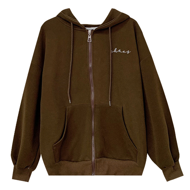 送料無料 スウェットレディース スウェットジャケット オーバーサイズ ジップアップ スウェット ドロップショルダー フード付き 前開き 