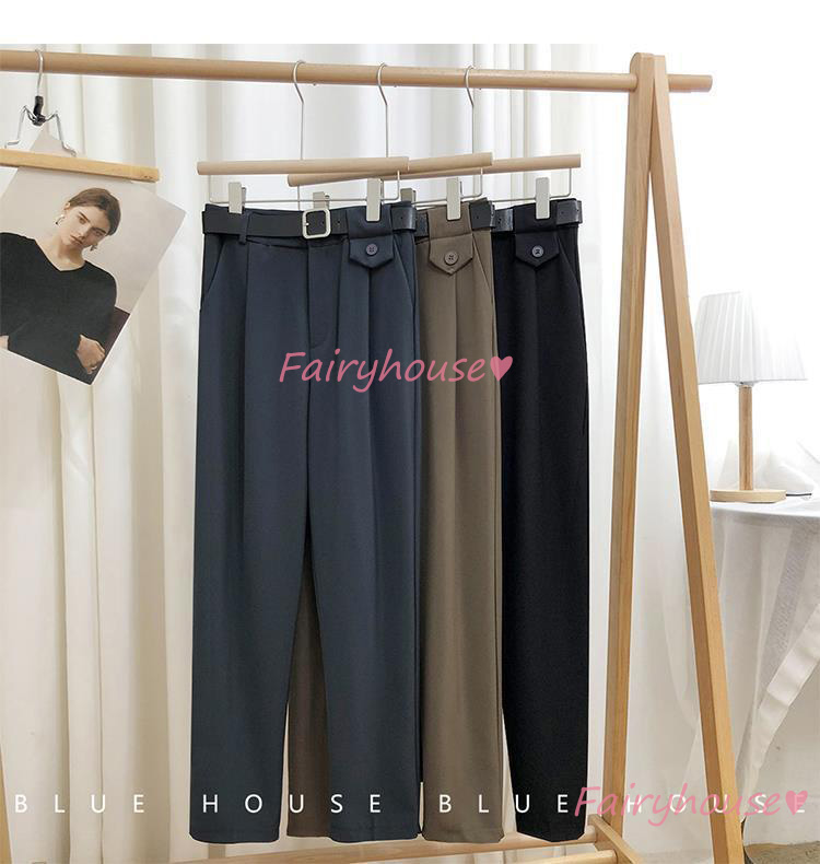 テーパードパンツ レディース 九分丈 通勤 黒スラックス ストレートズボン おしゃれ ボハイウエスト 大きいサイズ オフィス ビジネス 着痩せ40代50代 