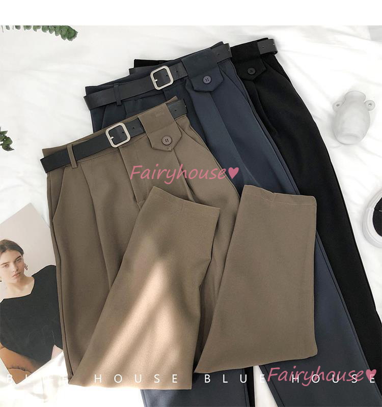 テーパードパンツ レディース 九分丈 通勤 黒スラックス ストレートズボン おしゃれ ボハイウエスト 大きいサイズ オフィス ビジネス 着痩せ40代50代 
