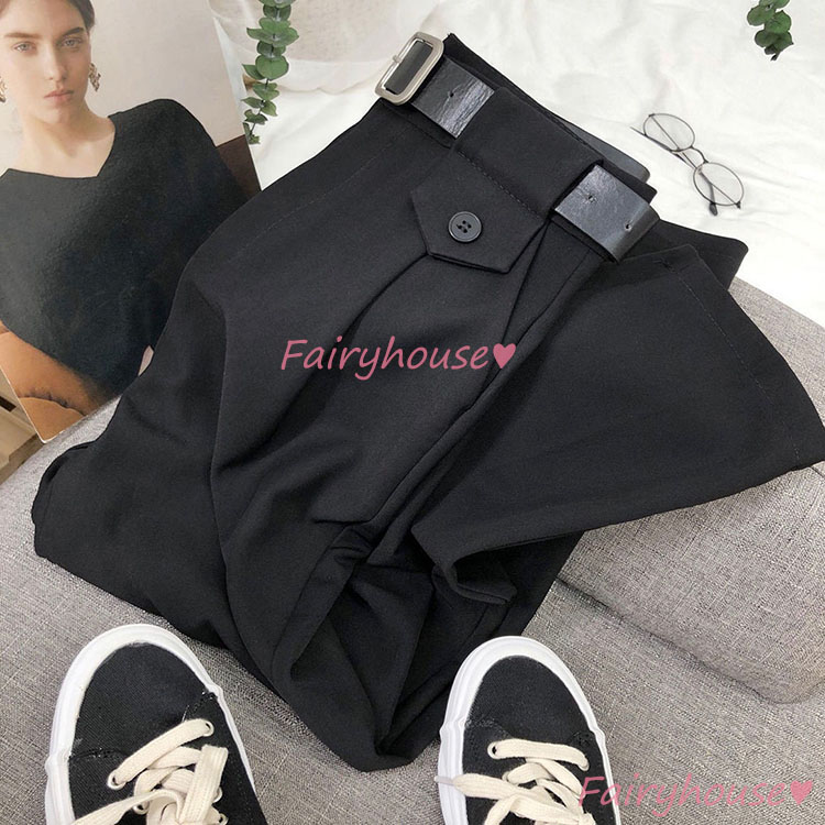 テーパードパンツ レディース 九分丈 通勤 黒スラックス ストレートズボン おしゃれ ボハイウエスト 大きいサイズ オフィス ビジネス 着痩せ40代50代 