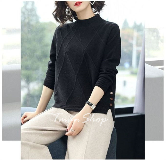 セーター レディース 厚手 長袖ニット プルオーバー タートルネック ニットセーター 30代 秋冬 40代 大きいサイズ オフィス 着痩せ 20代 お洒落 大人 女性 