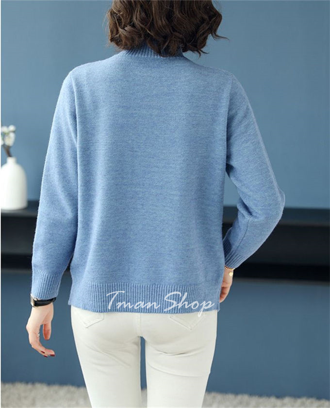 セーター レディース 厚手 長袖ニット プルオーバー タートルネック ニットセーター 30代 秋冬 40代 大きいサイズ オフィス 着痩せ 20代 お洒落 大人 女性 