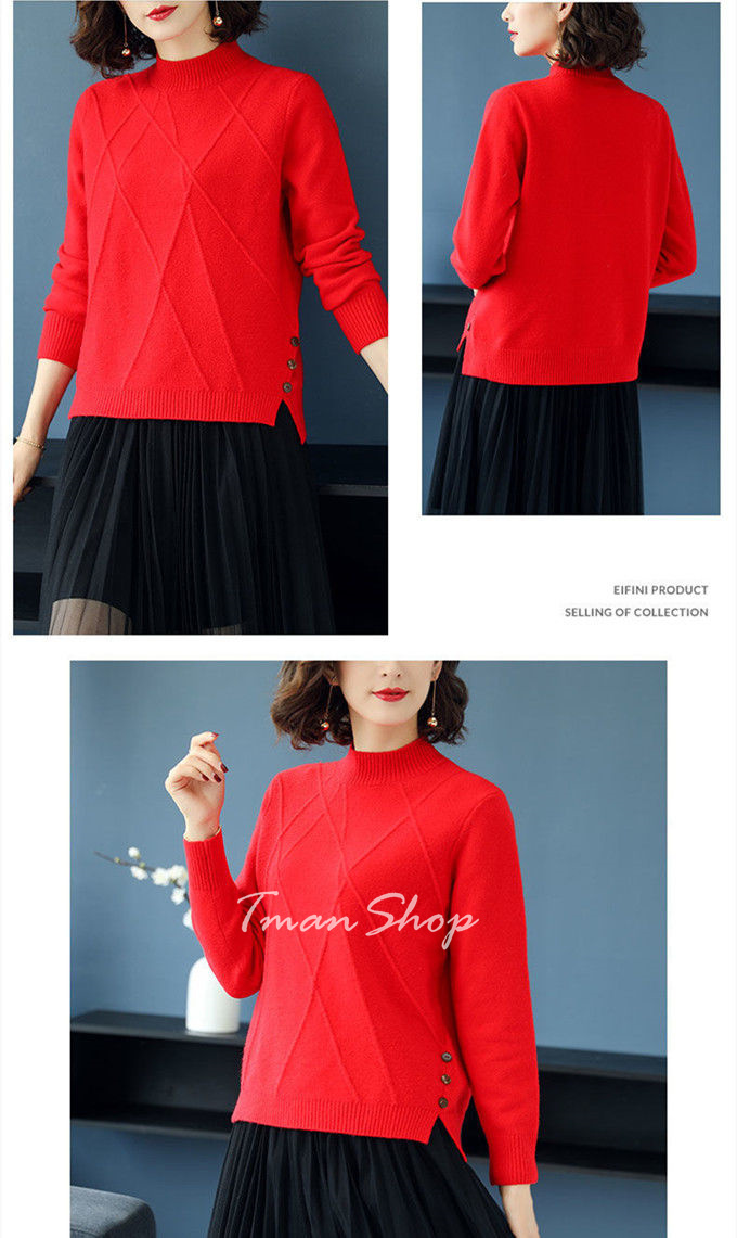 セーター レディース 厚手 長袖ニット プルオーバー タートルネック ニットセーター 30代 秋冬 40代 大きいサイズ オフィス 着痩せ 20代 お洒落 大人 女性 