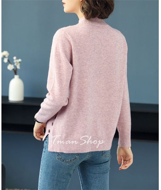 セーター レディース 厚手 長袖ニット プルオーバー タートルネック ニットセーター 30代 秋冬 40代 大きいサイズ オフィス 着痩せ 20代 お洒落 大人 女性 