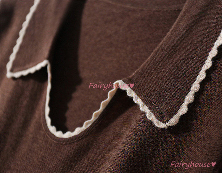 ニット セーター トップス レディース 秋冬 Vネック カジュアルニット ニットインナー 30代 着痩せ 通勤 長袖ニット オシャレ 40代 きれいめ 配色 