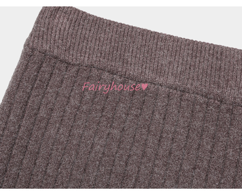 ニットスカート マキシ丈 秋冬 タイトスカート 無地ニット スリットスカート ハイウェストボトムス大人 ロング丈スカート 40代 オシャレ レディース 着痩せ 