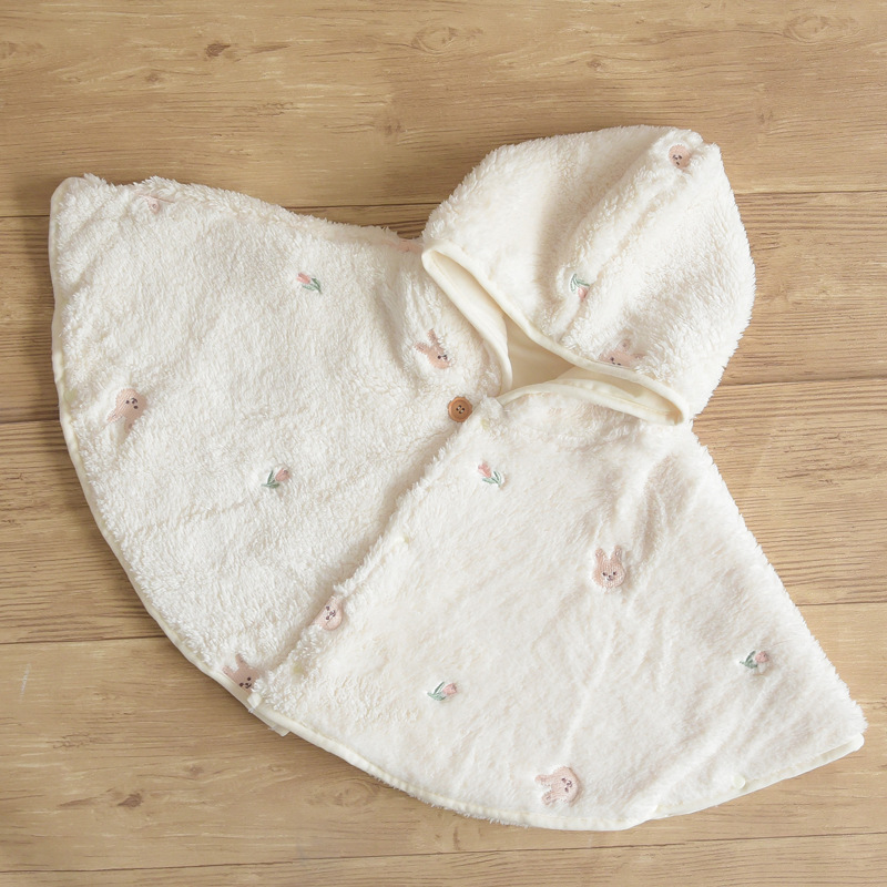 ベビー ポンチョ 4デザイン  