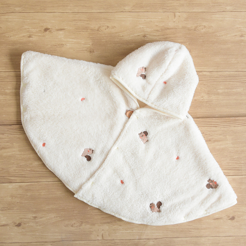 ベビー ポンチョ 4デザイン  