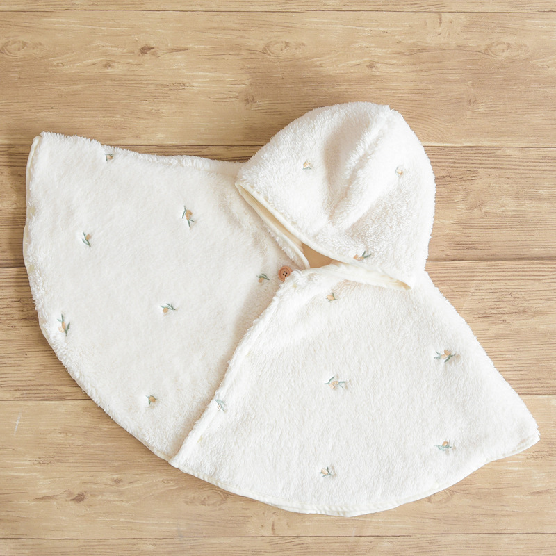 ベビー ポンチョ 4デザイン  