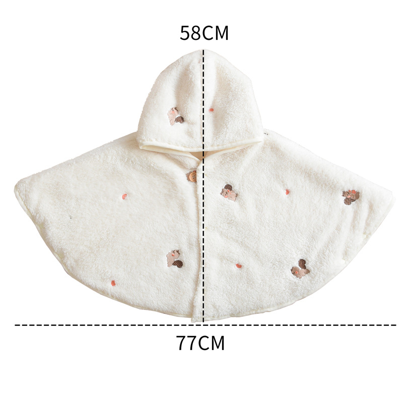 ベビー ポンチョ 4デザイン  