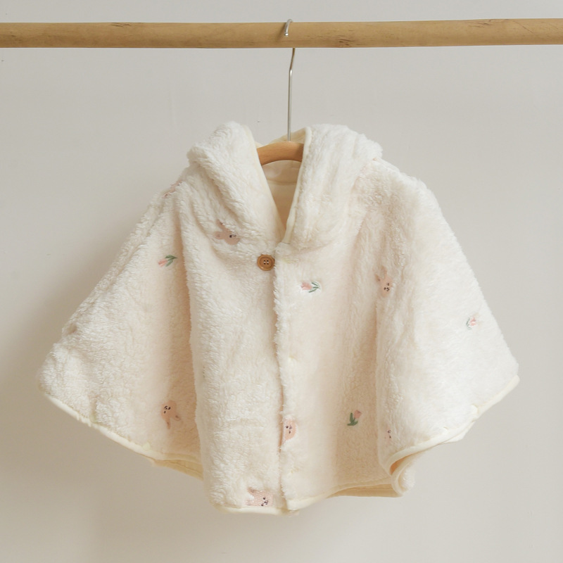 ベビー ポンチョ 4デザイン  