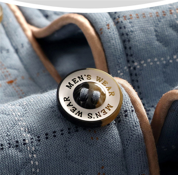 メンズ パジャマ キルトパジャマ 中綿 前開き ルームウェア 寝間着 長袖長ズボン 上下セット 襟付き 部屋着 保温 秋冬 セットアップ チェック柄 