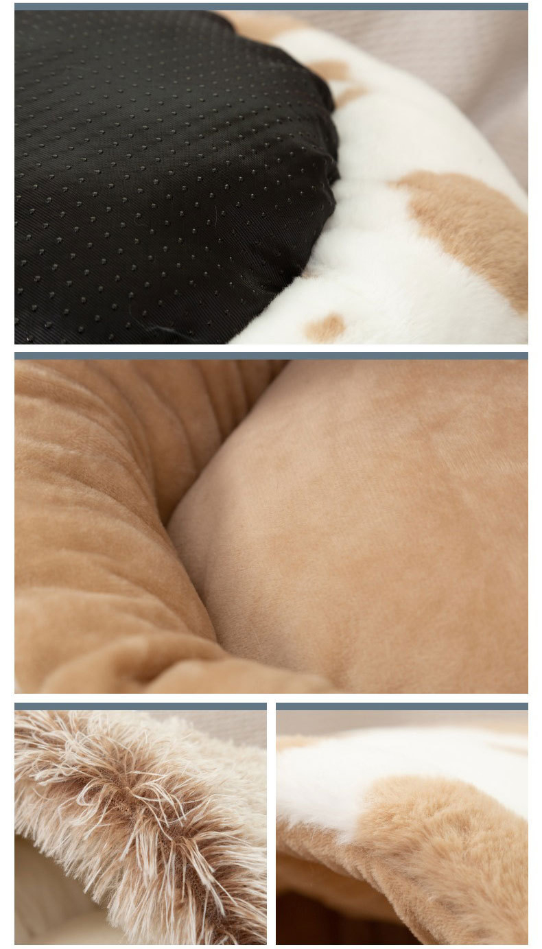 猫 ベッド 冬 猫ベッド クッション 寝袋 洗濯可能 小型犬 猫ハウス ぐっすり眠る 子犬 ドーム型 ペットベッド 柔らかい 小型犬 ふわふわ もこもこ 防寒 暖かい 