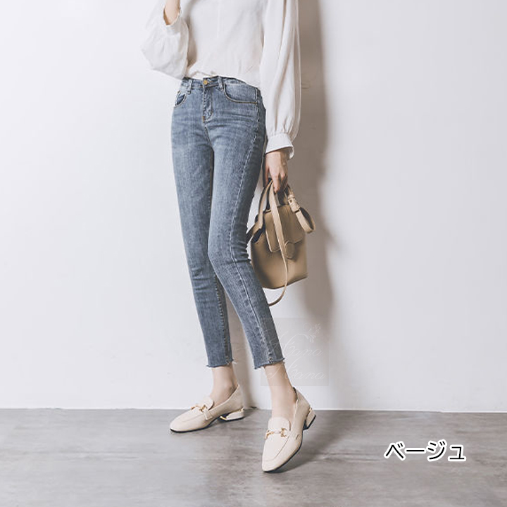 ローファー ビットローファー ローヒール チャンキーヒール ヒールローファー 春夏 秋冬 送料無料 あすつく 