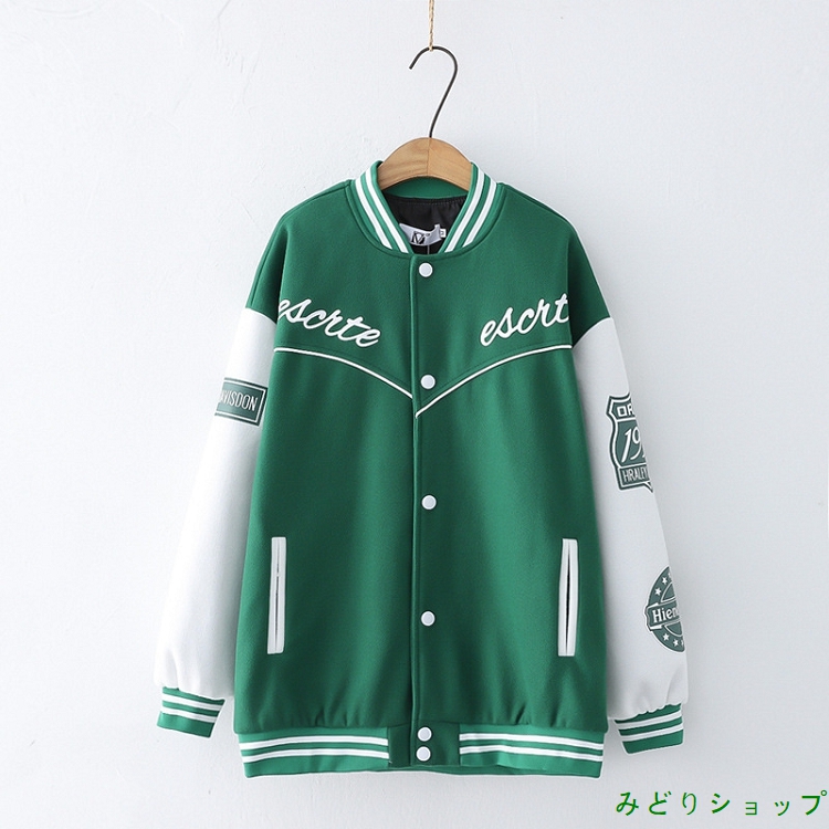 アウター ジャケット ブルゾン ジャンパー スタジャン 長袖 レディース 森ガール 