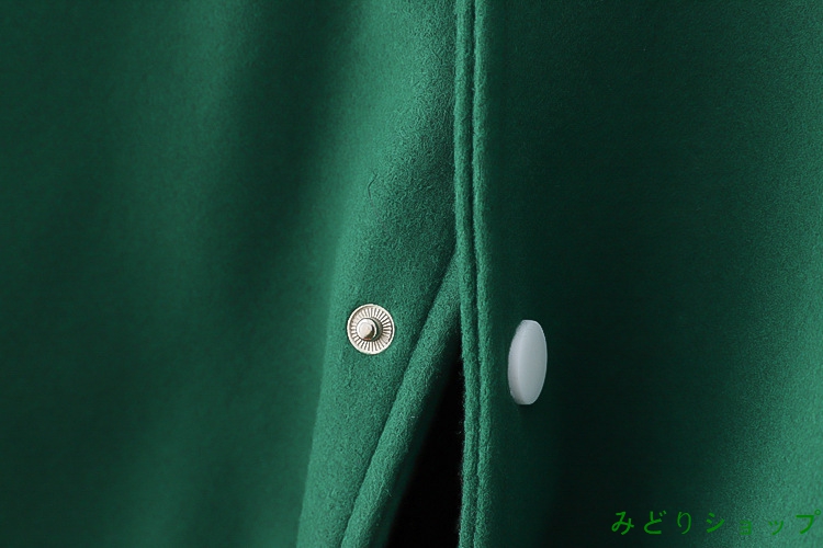 アウター ジャケット ブルゾン ジャンパー スタジャン 長袖 レディース 森ガール 