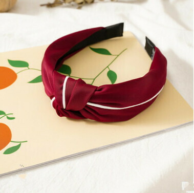 カチューシャ ホワイトラインねじりリボンカチューシャ 新発売セール  