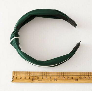 カチューシャ ホワイトラインねじりリボンカチューシャ 新発売セール  