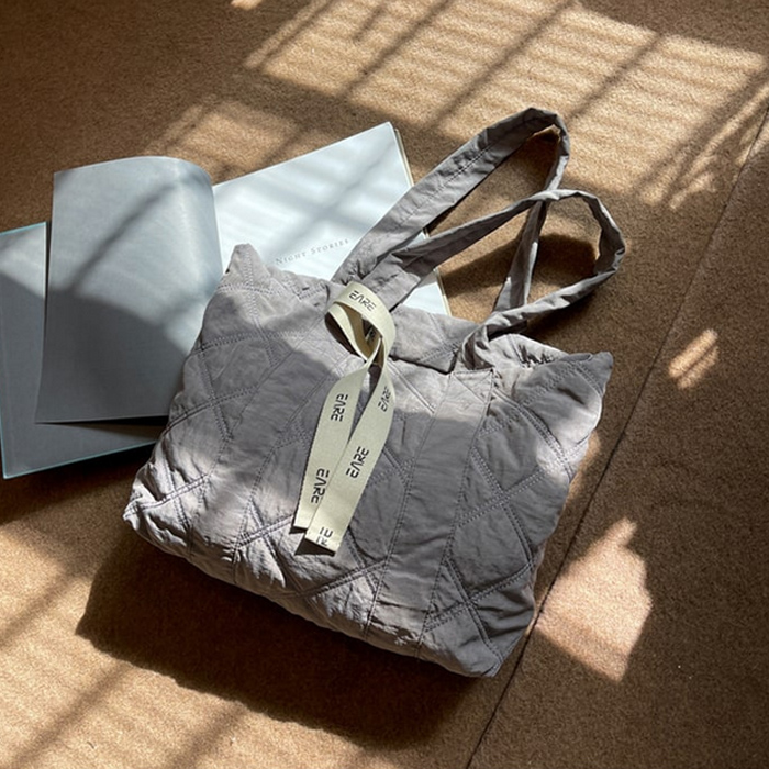 BA-218 トートバッグ キルティング トートバッグ レディース 大容量 通勤 撥水 A4 ナン 送料無料 軽量 大きめ ポケット エコバッグ 通学 韓国 