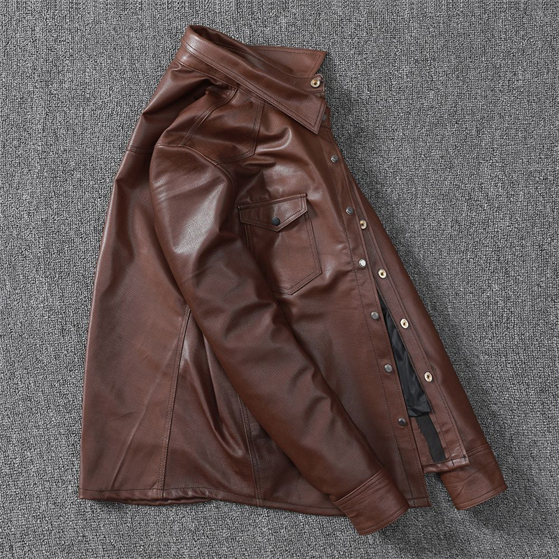 。ジャケット 。シャツ レザージャケット メンズ 革ジャン 。 バイクジャケット 着痩せ 秋冬 羊革 冬服 