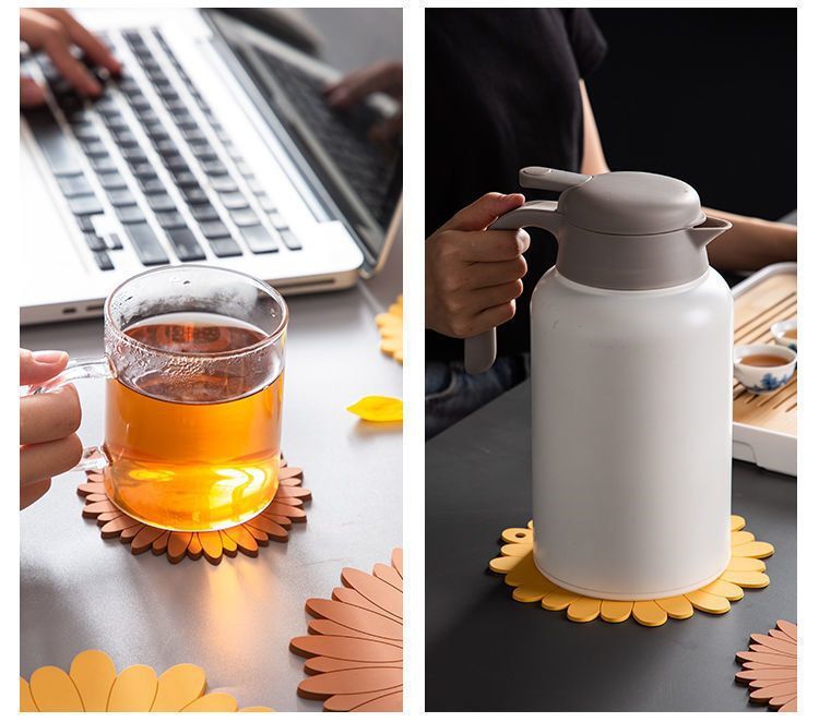 お取り寄せ商品 コースター 2枚セット 選べる3サイズ コップ敷き カップマット テーブルマット 食器マット 食卓マット ランチョンマット コップマット 断熱 