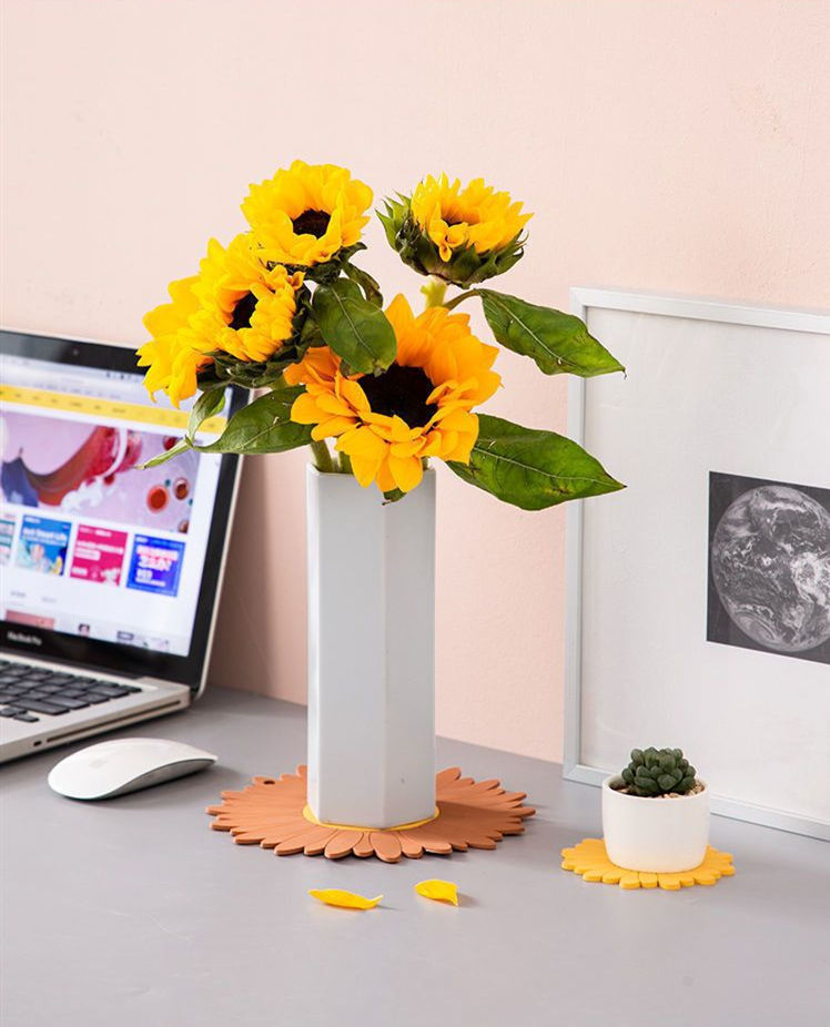 お取り寄せ商品 コースター 2枚セット 選べる3サイズ コップ敷き カップマット テーブルマット 食器マット 食卓マット ランチョンマット コップマット 断熱 