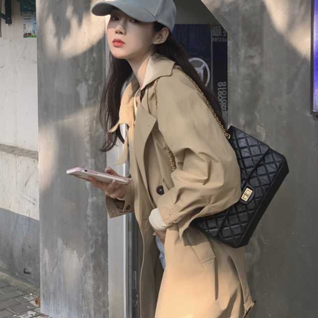 アウター コート トレンチコート ジャケット ミディアムジャケット マキシ 通勤 秋 ベルト レディース キレセク 冬 ミディアム丈 上着 秋アウター 