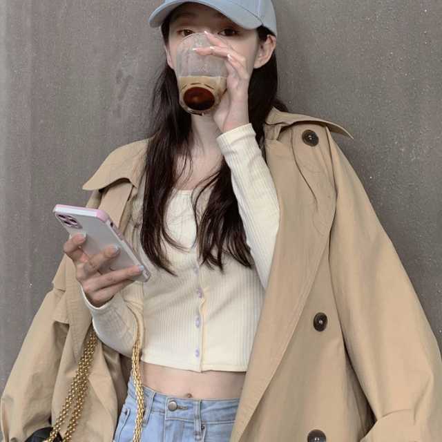 アウター コート トレンチコート ジャケット ミディアムジャケット マキシ 通勤 秋 ベルト レディース キレセク 冬 ミディアム丈 上着 秋アウター 