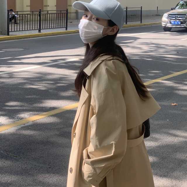 アウター コート トレンチコート ジャケット ミディアムジャケット マキシ 通勤 秋 ベルト レディース キレセク 冬 ミディアム丈 上着 秋アウター 