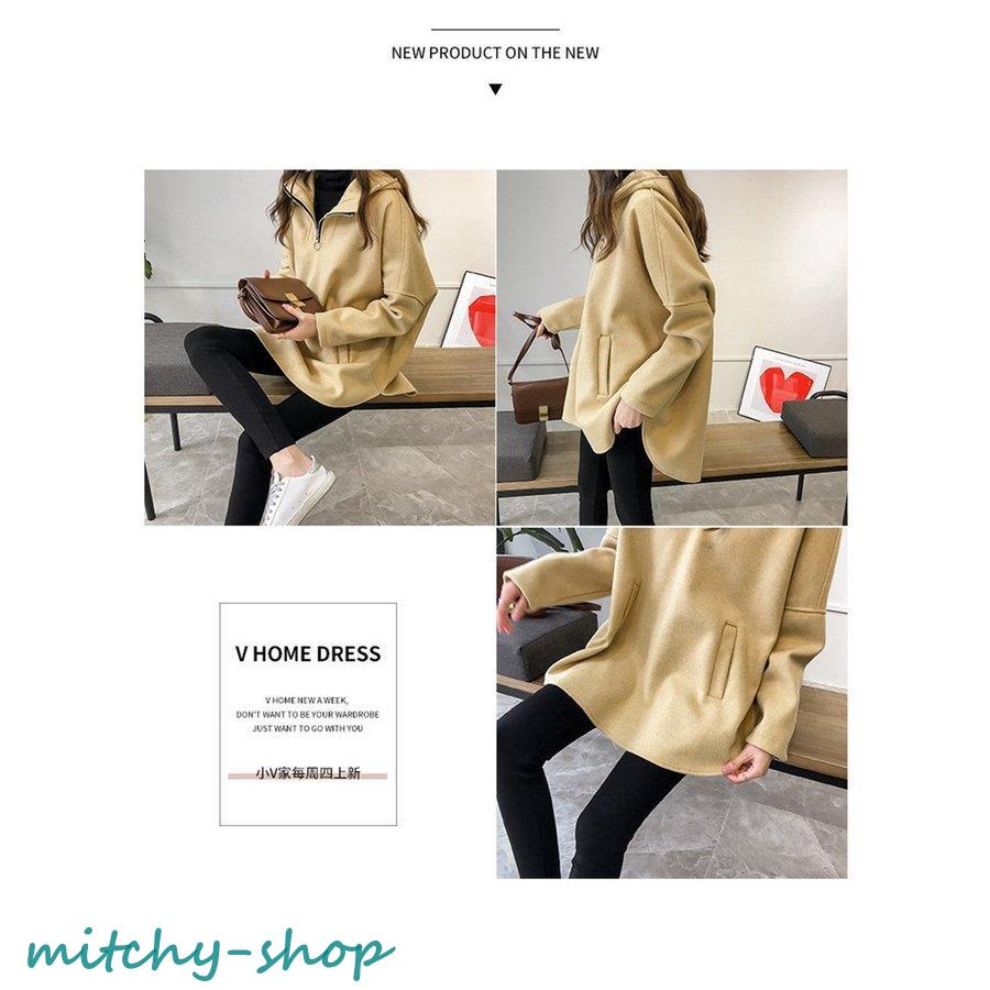 レディース カットソー Tシャツ フード付き 長袖 厚手 春 スウェット スポーツ ゆったり カジュアル トップス 秋 プルオーバー コーデ 