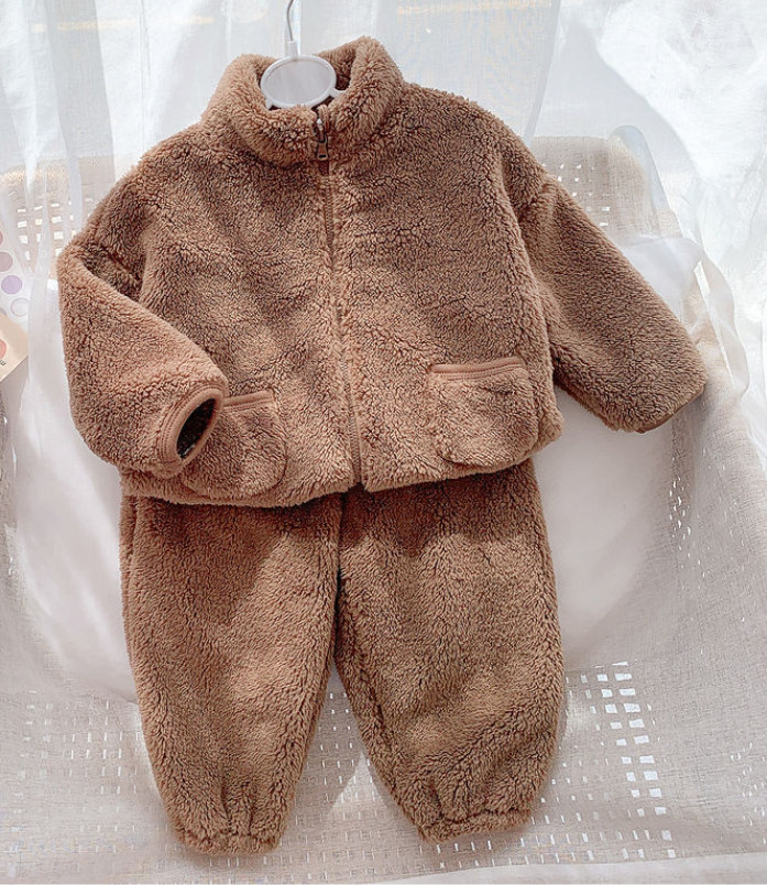 パジャマ 子供 セットアップ ルームウェア もこもこパジャマ ナイトウェア 寝巻き 男の子 秋冬パジャマ 2点セット春物 上下セット部屋着 女の子 キッズ 