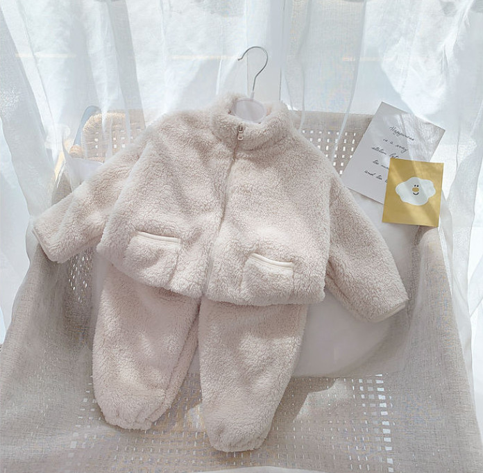 パジャマ 子供 セットアップ ルームウェア もこもこパジャマ ナイトウェア 寝巻き 男の子 秋冬パジャマ 2点セット春物 上下セット部屋着 女の子 キッズ 