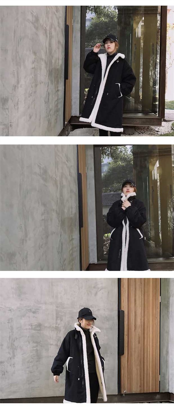 コート レディース コート ロングコート アウター 中綿コート 大きいサイズ 長袖 あったか 黒 クトンコート 