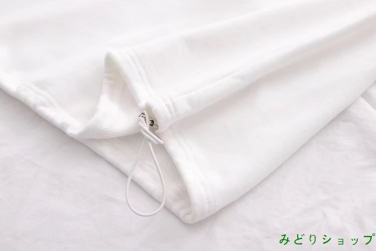 Tシャツ カットソー ボーダー レイヤード 重ねる風 長袖 レディース 森ガール 