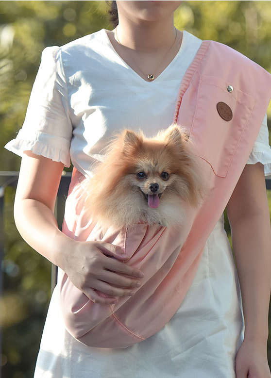 犬 ドッグスリング 抱っこひも 小型犬 持ち運びスリング バッグスリング 避難 防災 ペット 旅行 抱っこ紐 おしゃれ キャショルダー おでかけ 電車 シンプル 