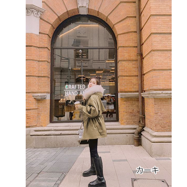 モッズコート コート アウター フェイクファーコート 裏ボア フード付き 送料無料 モッズコート アウター 大きいサイズ 大きい 秋冬 あすつく 