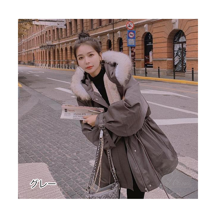 モッズコート コート アウター フェイクファーコート 裏ボア フード付き 送料無料 モッズコート アウター 大きいサイズ 大きい 秋冬 あすつく 