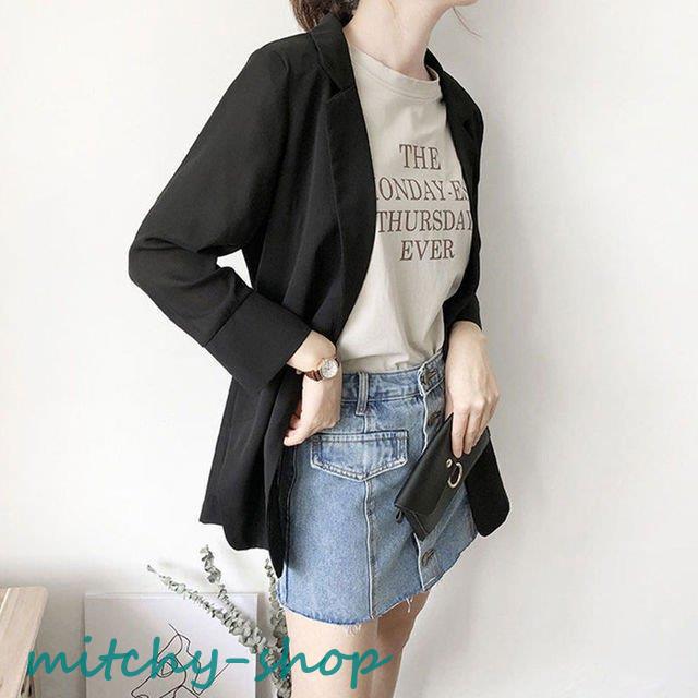 アウター ジャケット 夏 テーラードジャケット ライトアウター スーツ テーラージャケット レディース 紫外線対策 20代 日よけ防止 30代 七分丈 ビジネス 春 